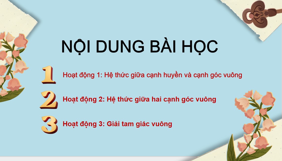 Giáo án điện tử Bài 12 Toán 9 Kết nối tri thức