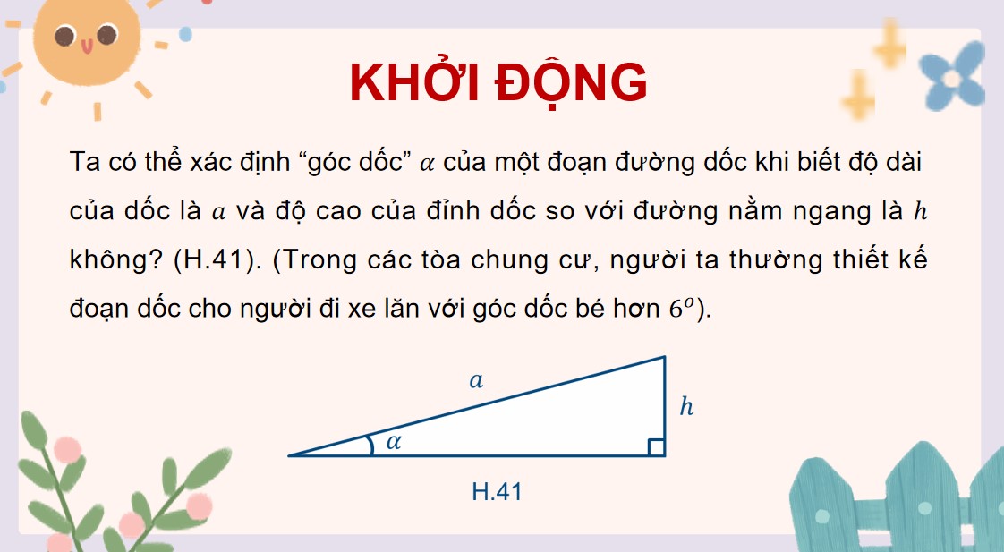 Giáo án điện tử Bài 11 Toán 9 Kết nối tri thức