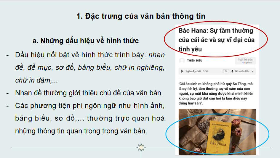 Giáo án PowerPoint Ngữ văn 11 Bài 8: Nữ phóng viên đầu tiên