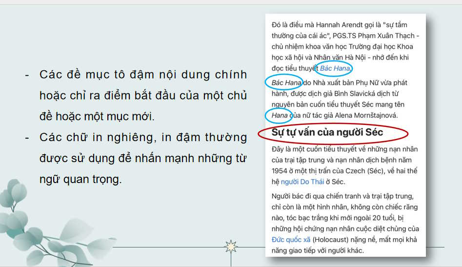 Giáo án PowerPoint Ngữ văn 11 Bài 8: Nữ phóng viên đầu tiên