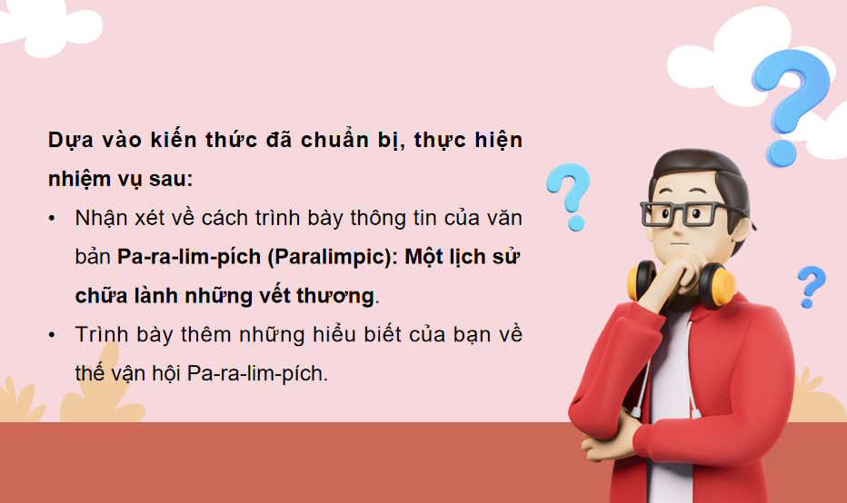 Giáo án PowerPoint Ngữ văn 11 Bài 8: Pa-ra-lim-pích