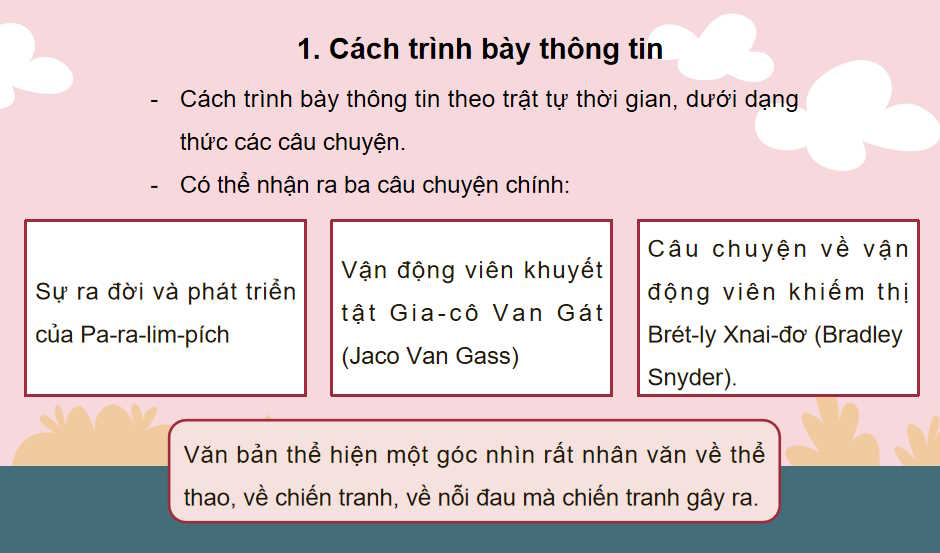 Giáo án PowerPoint Ngữ văn 11 Bài 8: Pa-ra-lim-pích