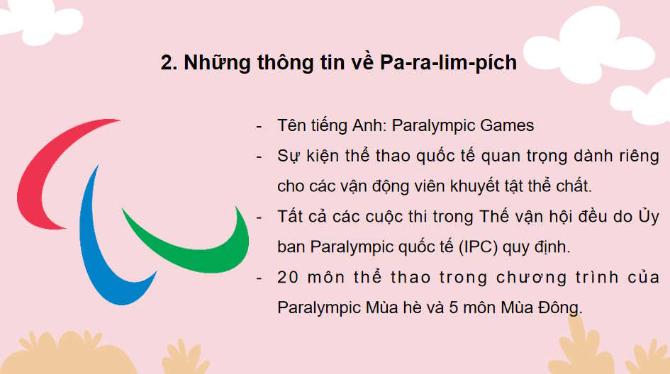 Giáo án PowerPoint Ngữ văn 11 Bài 8: Pa-ra-lim-pích