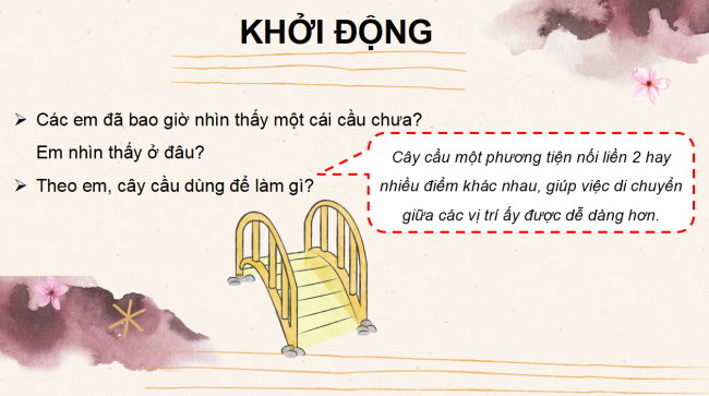 PowerPoint Bài 7: Cái cầu