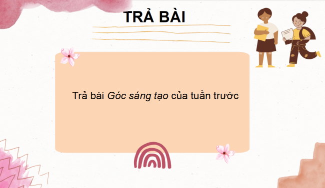 PowerPoint Bài 7: Tả đồ vật