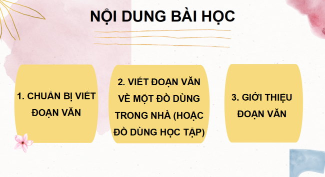 PowerPoint Bài 7: Tả đồ vật