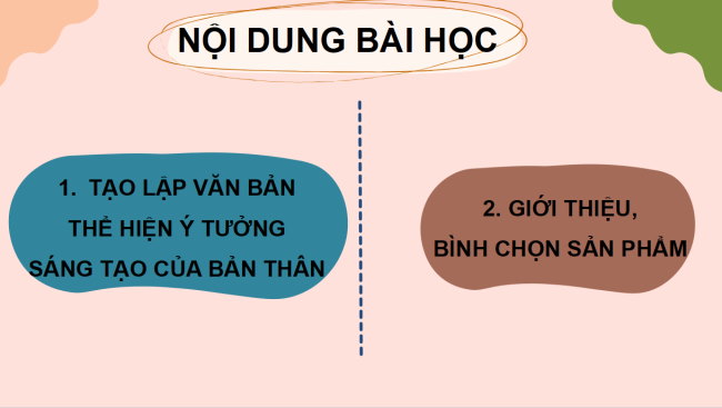 PowerPoint Bài 7: Ý tưởng của em