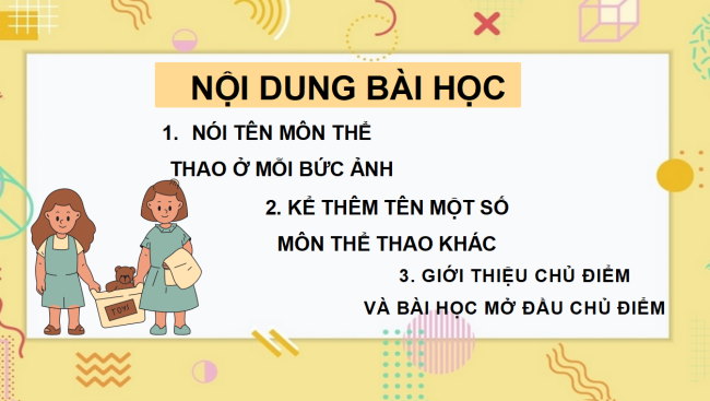 PowerPoint Tiếng Việt 3 Bài 8: Cùng vui chơi