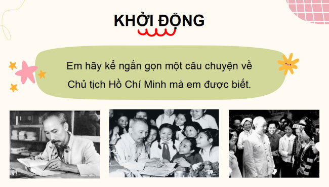 PowerPoint Tiếng Việt 3 Bài 8: Lời kêu gọi toàn dân tập thể dục