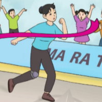 PowerPoint Tiếng Việt 3 Bài 8: Người chạy cuối cùng