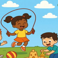 PowerPoint Tiếng Việt 3 Bài 8: Nghe - viết Cùng vui chơi