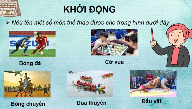 PowerPoint Tiếng Việt 3 Bài 8: Trao đổi Em thích thể thao