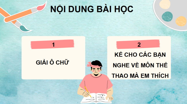 PowerPoint Tiếng Việt 3 Bài 8: Trao đổi Em thích thể thao