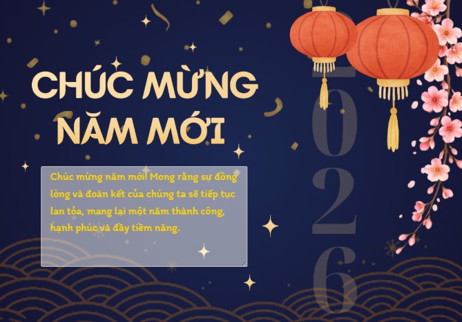Hình ảnh Chúc Tết 2026 cho đồng nghiệp, bạn bè