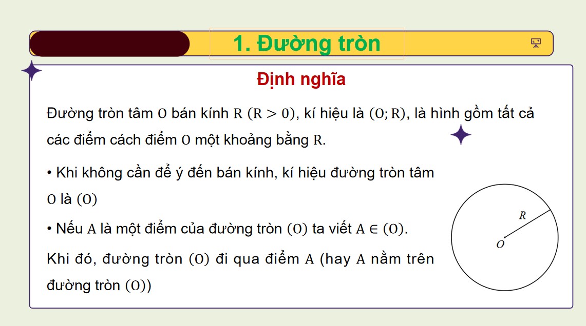 Giáo án điện tử Bài 13 Toán 9 Kết nối tri thức
