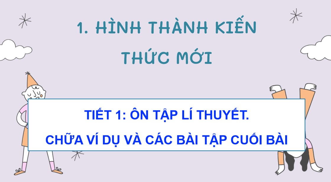 Giáo án điện tử Bài Luyện tập chung trang 97,98 Toán 9 Kết nối tri thức