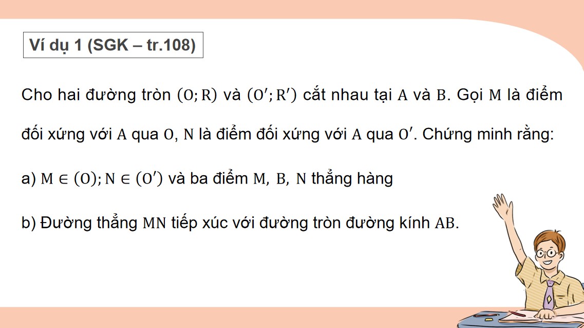Giáo án điện tử Bài Luyện tập chung trang 109 Toán 9 Kết nối tri thức