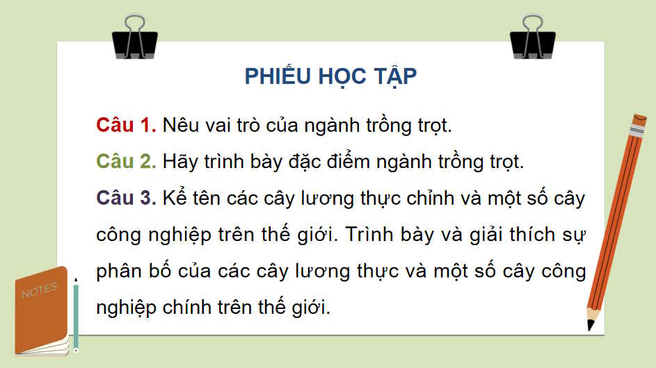 PowerPoint Địa lí 10 Bài 24 Kết nối tri thức