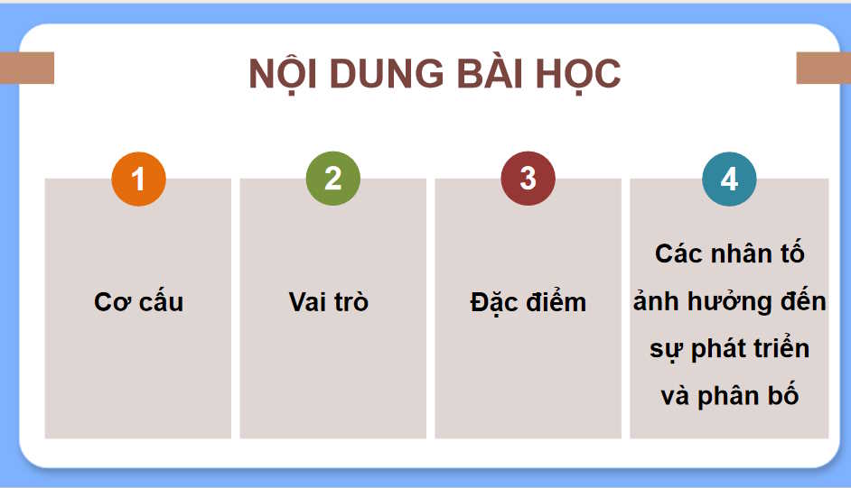 PowerPoint Địa lí 10 Bài 33 Kết nối tri thức