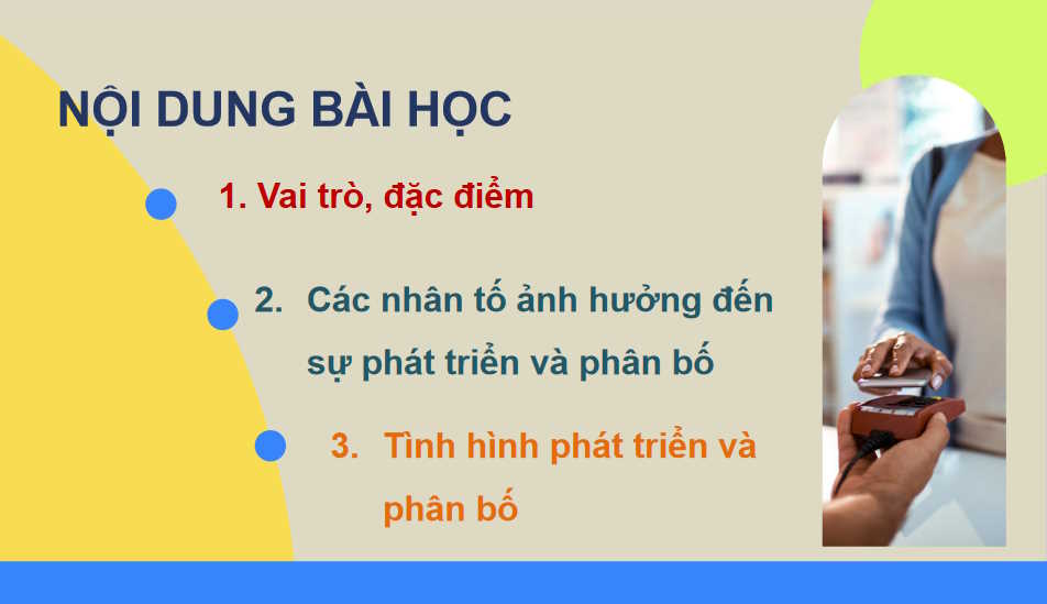 PowerPoint Địa lí 10 Bài 35 Kết nối tri thức
