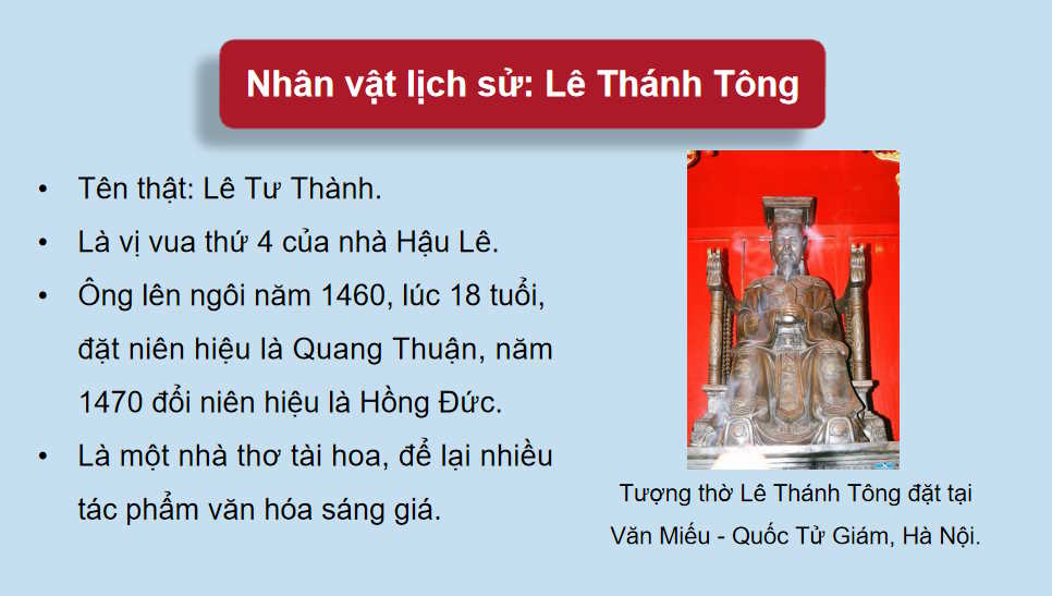 Cuộc cải cách của Lê Thánh Tông