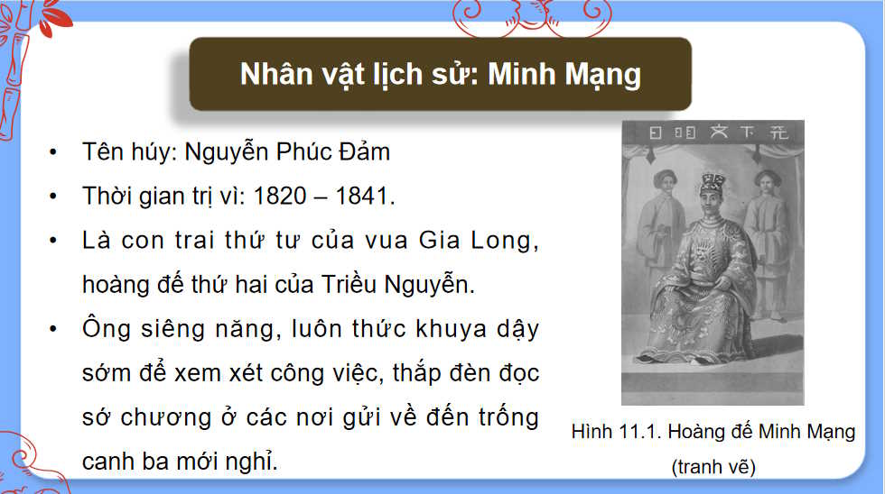 Cuộc cải cách của Minh Mạng