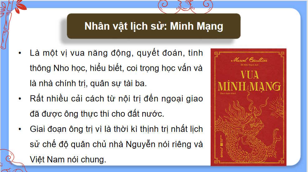 Cuộc cải cách của Minh Mạng