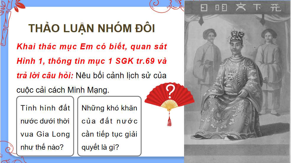 Cuộc cải cách của Minh Mạng
