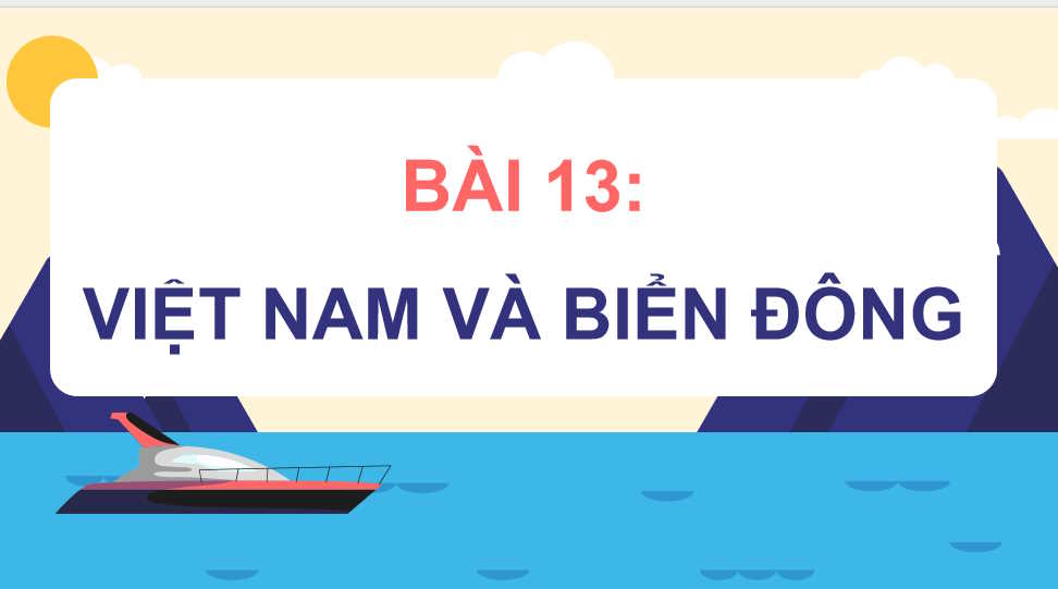 Việt Nam và Biển Đông