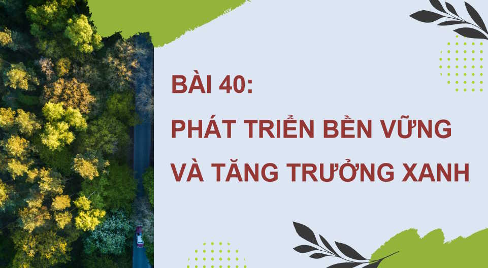 PowerPoint Địa lí 10 Bài 40 Kết nối tri thức
