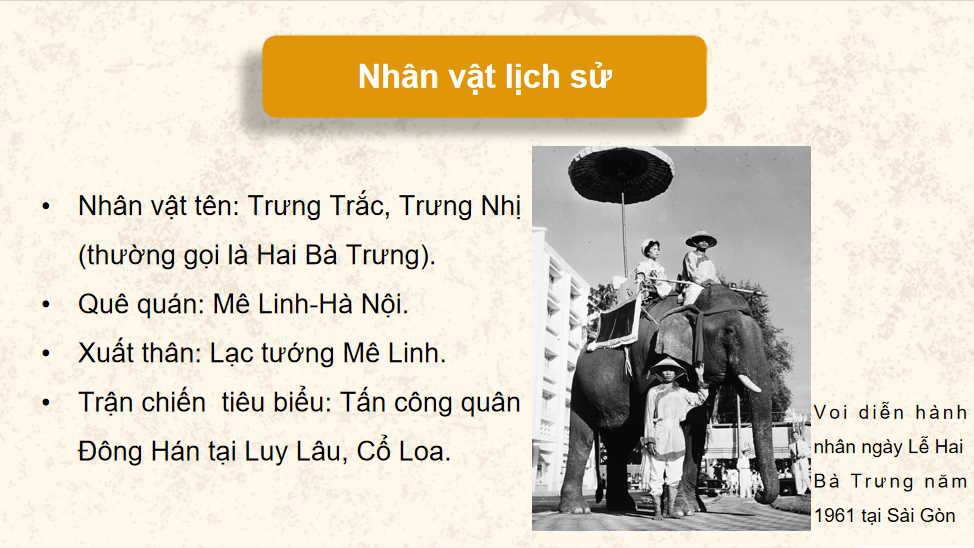 Một số cuộc khởi nghĩa và chiến tranh giải phóng trong lịch sử Việt Nam