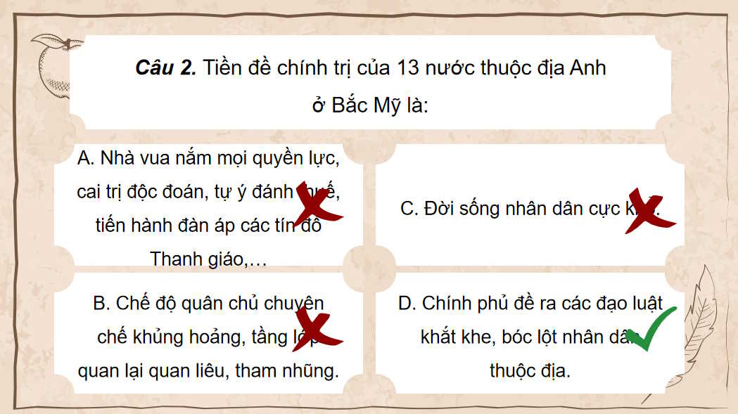 PowerPoint Lịch sử 11 Thực hành Chủ đề 4