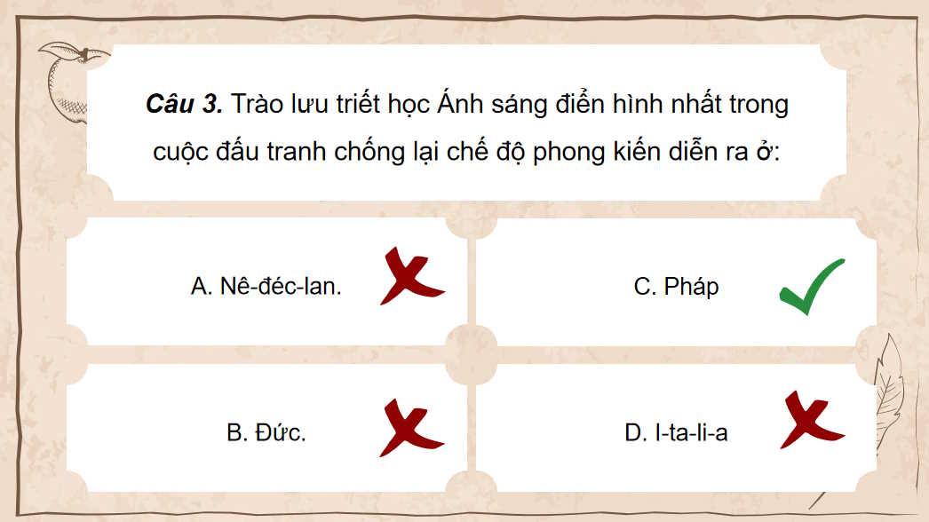 PowerPoint Lịch sử 11 Thực hành Chủ đề 4