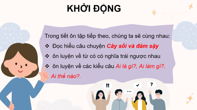 PowerPoint Tiếng Việt 3 Bài 10: Ôn tập cuối học kì I (Tiết 2)
