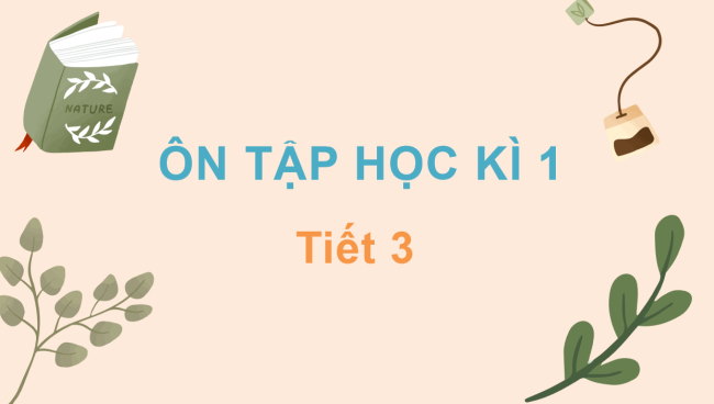 PowerPoint Tiếng Việt 3 Bài 10: Ôn tập cuối học kì I (Tiết 3)