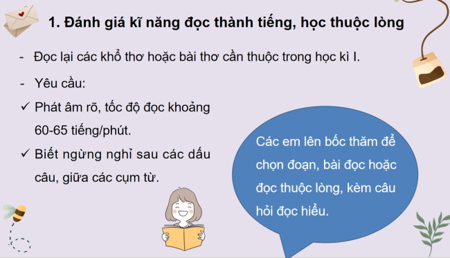 PowerPoint Tiếng Việt 3 Bài 10: Ôn tập cuối học kì I (Tiết 3)