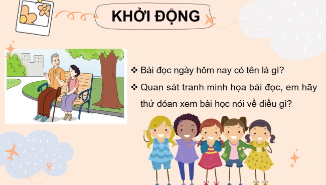 PowerPoint Tiếng Việt 3 Bài 9: Ông lão nhân hậu