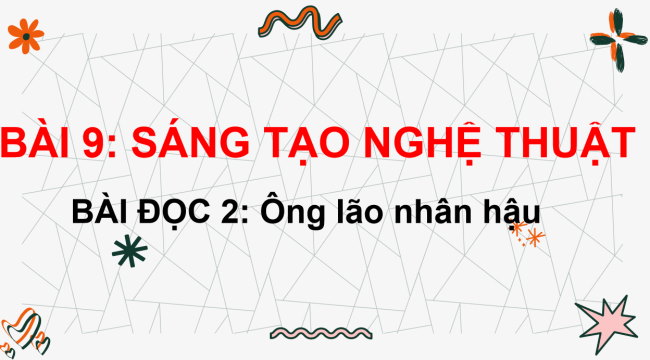 PowerPoint Tiếng Việt 3 Bài 9: Ông lão nhân hậu
