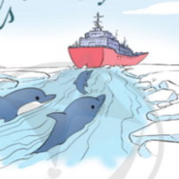 PowerPoint Tiếng Việt 3 Bài 9: Kể chuyện Đàn cá heo và bản nhạc