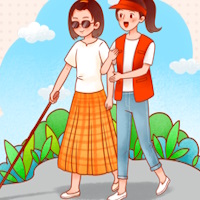 Powerpoint Hoạt động trải nghiệm 2 Tuần 27: Chia sẻ khó khăn với người khuyết tật