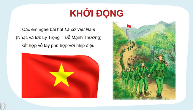 PowerPoint Âm nhạc 3 Chủ đề 2 Tiết 1: Hát - Quốc ca Việt Nam