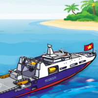 PowerPoint Âm nhạc 3 Chủ đề 2 Tiết 2: Hát Quốc ca Việt Nam (Lời 2). Nghe nhạc: Cháu hát về đảo xa