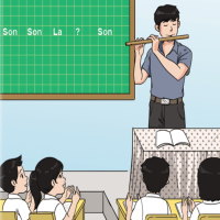 PowerPoint Âm nhạc 3 Chủ đề 2 Tiết 4: Đọc nhạc bài 2. Vận dụng: Nghe và đoán tên nốt nhạc