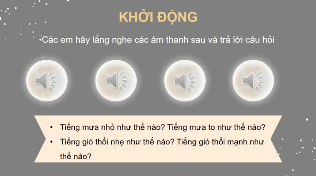 PowerPoint Âm nhạc 3 Chủ đề 3 Tiết 1: Học hát đếm sao