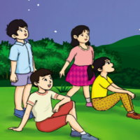 PowerPoint Âm nhạc 3 Chủ đề 3 Tiết 2: Ôn tập bài hát: Đếm sao - Nghe nhạc: Lý cây bông