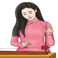 PowerPoint Âm nhạc 3 Chủ đề 3 Tiết 4: Nhạc cụ. Vận dụng: Mô phỏng động tác chơi các nhạc cụ