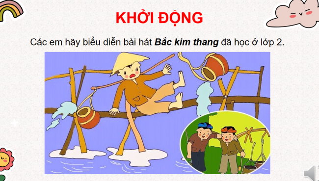PowerPoint Âm nhạc 3 Chủ đề 4 Tiết 1: Hát - Múa sạp