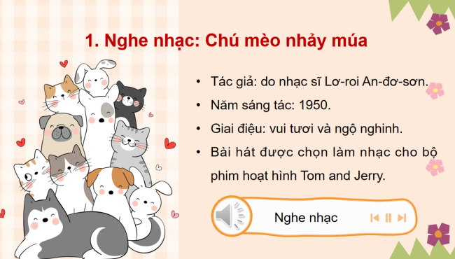 PowerPoint Âm nhạc 3 Chủ đề 4 Tiết 3