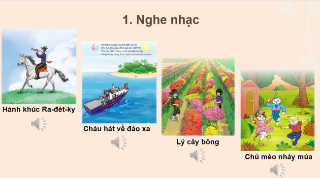 PowerPoint Âm nhạc 3 Ôn tập (Tiết 17)