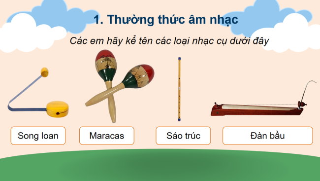 PowerPoint Âm nhạc 3 Ôn tập (Tiết 18)
